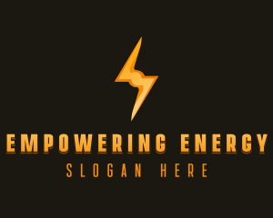 Thunder Express Energy logo design