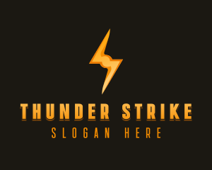 Thunder Express Energy logo design