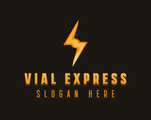 Thunder Express Energy logo design