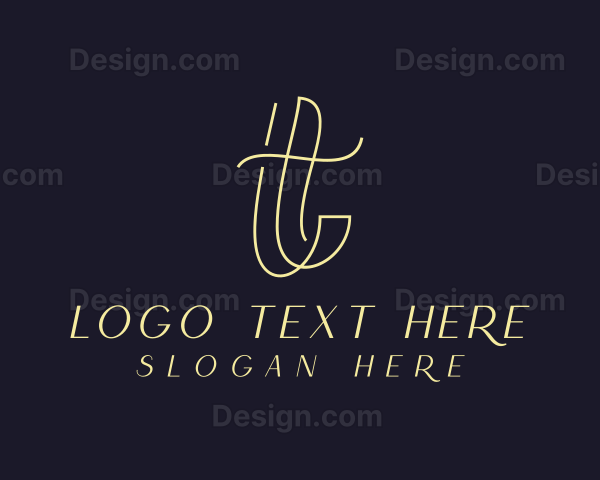 Ribbon Fashion Formal Attire Logo