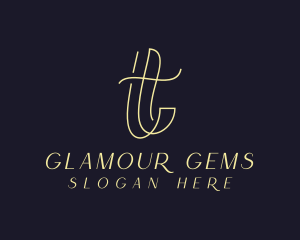 Ribbon Fashion Formal Attire Logo