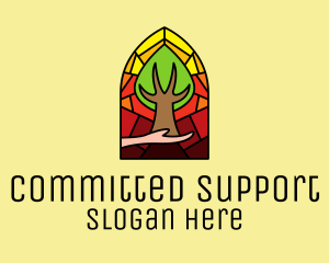 Care Support Community logo design