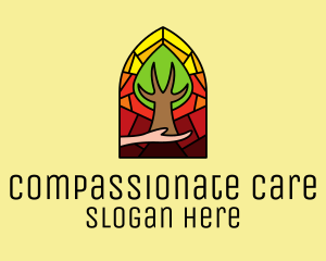 Care Support Community logo design