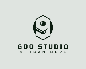 Gaming Studio Letter G logo design