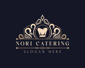 Chef Hat Dining  logo design