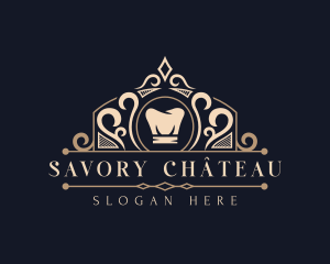 Chef Hat Dining  logo design