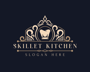 Chef Hat Dining  logo design