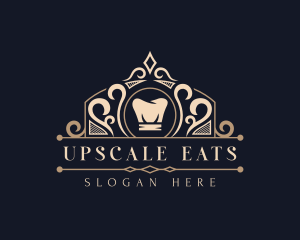 Chef Hat Dining  logo design