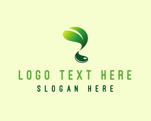 Organic Leaf Eco logo
