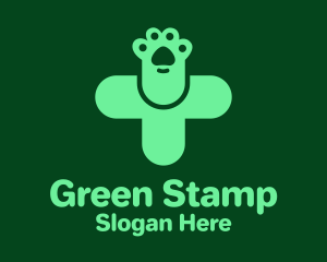 Green Cross Veterinary  logo design