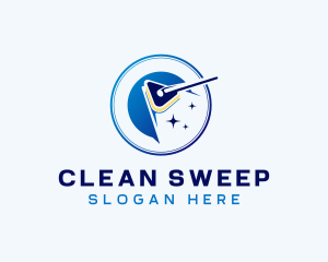Cleaning Disinfection Mop logo