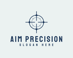 Target Crosshair Marksmanship logo