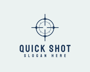 Search Target Mark logo design