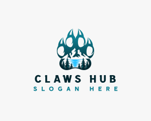 Outdoor Mountain Claw logo
