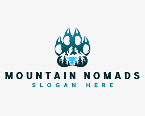 Outdoor Mountain Claw logo design