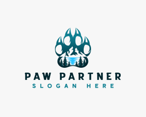 Outdoor Mountain Claw logo design