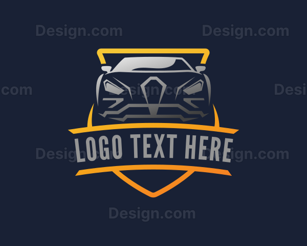 Gradient Sports Car Logo