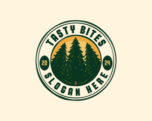 Pine Tree Forest Camp Logo