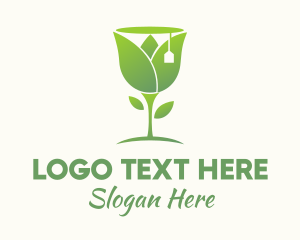 Green Tulip Tea logo