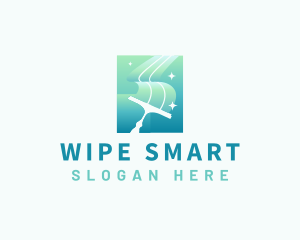 Squeegee Wiper Cleaning logo