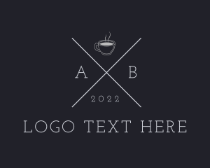 Coffee Shop Letter logo