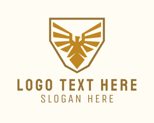 Gold Hawk Sigil logo