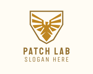 Gold Hawk Sigil logo