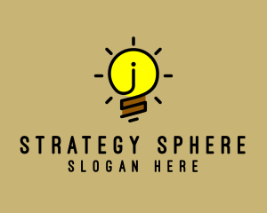 Electric Bulb Fixture  logo