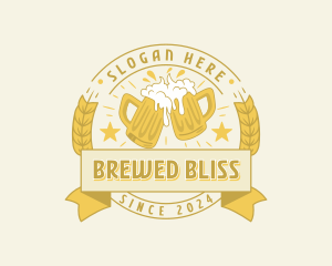 Barley Beer Brewery logo design