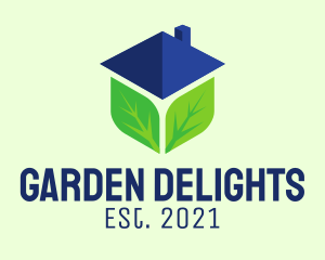 Sustainable Eco House  logo design