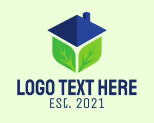 Sustainable Eco House  logo