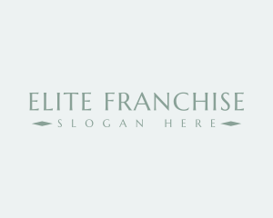 Luxury Designer Boutique logo design