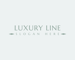 Luxury Designer Boutique logo design