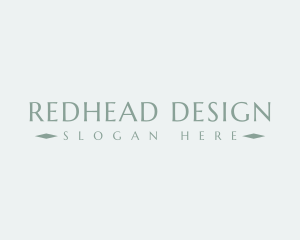 Luxury Designer Boutique logo design