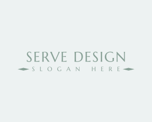 Luxury Designer Boutique logo design