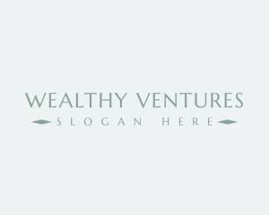 Luxury Designer Boutique logo design