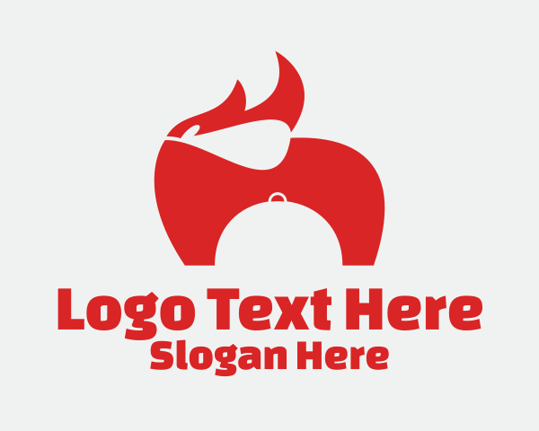 Restaurant logo example 3