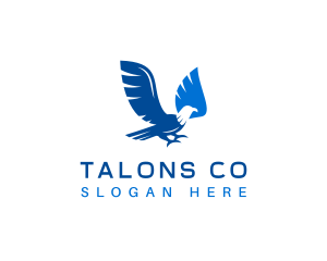 Eagle Avian Bird logo design