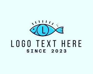 Seafood Fish Aquatic Oceanarium logo