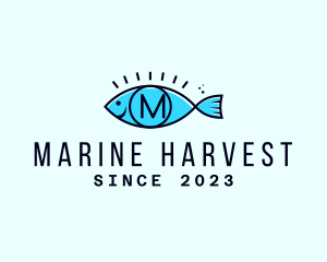 Seafood Fish Aquatic Oceanarium logo