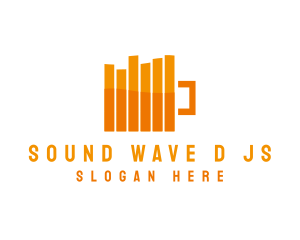 Sound Equalizer Mug logo design