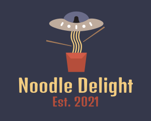 Alien Noodles Restaurant logo