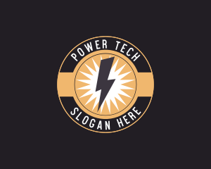 Electric Spark Electricity logo design
