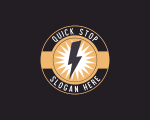 Electric Spark Electricity logo design