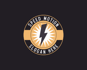 Electric Spark Electricity logo design