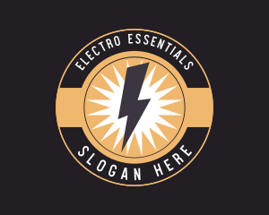 Electric Spark Electricity logo