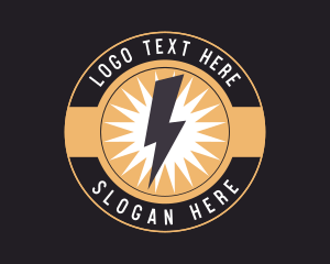 Electric Spark Electricity logo