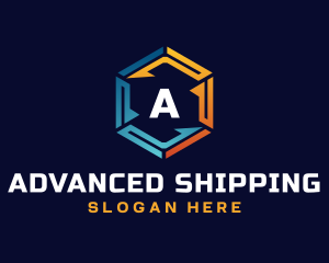 Arrow Logistics Shipping logo