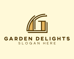 Art Deco Architecture Firm logo design