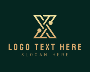 Modern Professional Letter X  Logo